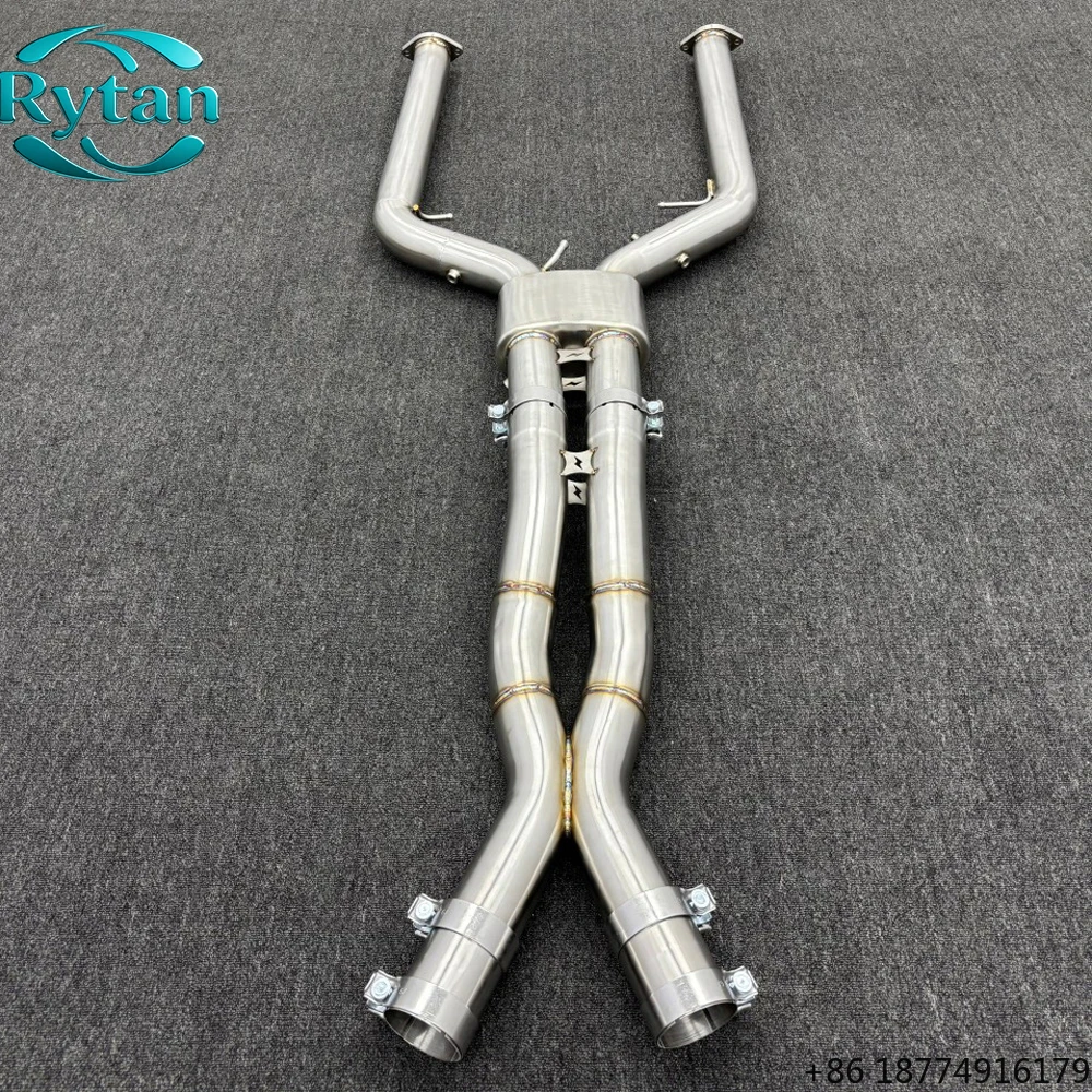 

Высококачественная выхлопная система Valvetronic из нержавеющей стали с клапаном и средней секцией для X3M