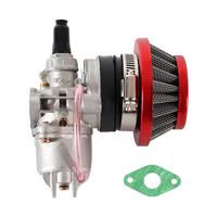 Engine Carb Carburetor Pod Air Filter 2 stroke For 43cc 47cc 49cc Mini Quad Moto ATV Dirt Pocket Bike MiniMoto