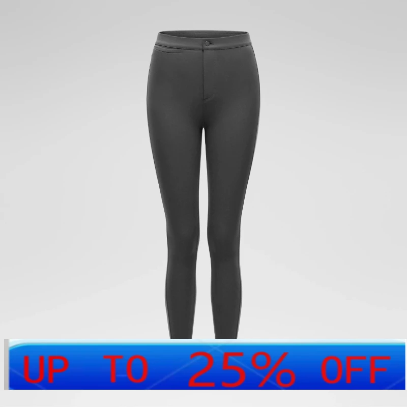 

LMM women's small black pants thermal leggings versatile