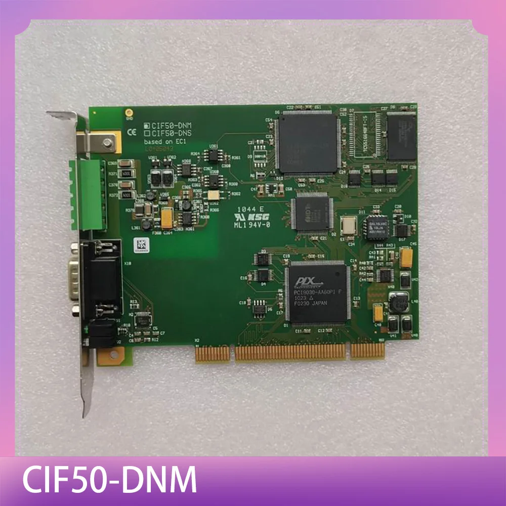 high stability field bus card CIF50-DNM PCI interface