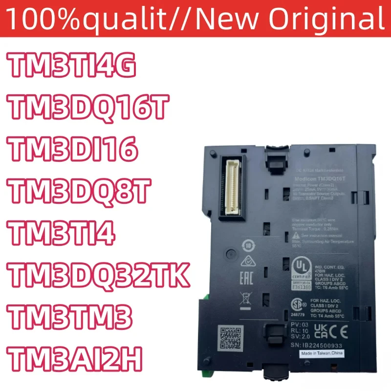 100% new original TM3DQ16T  TM3DQ32TK  TM3TI4G   TM3DI16    TM3DQ8T  TM3TM3  TM3TI4 TM3AI2H