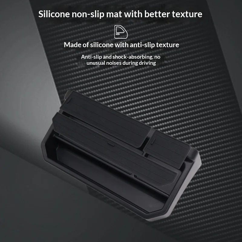 For Mazda CX-5 2022-2025 Model Armrest Storage Box ABS Central Organozer Tray Stowing Tidying Car Accessories