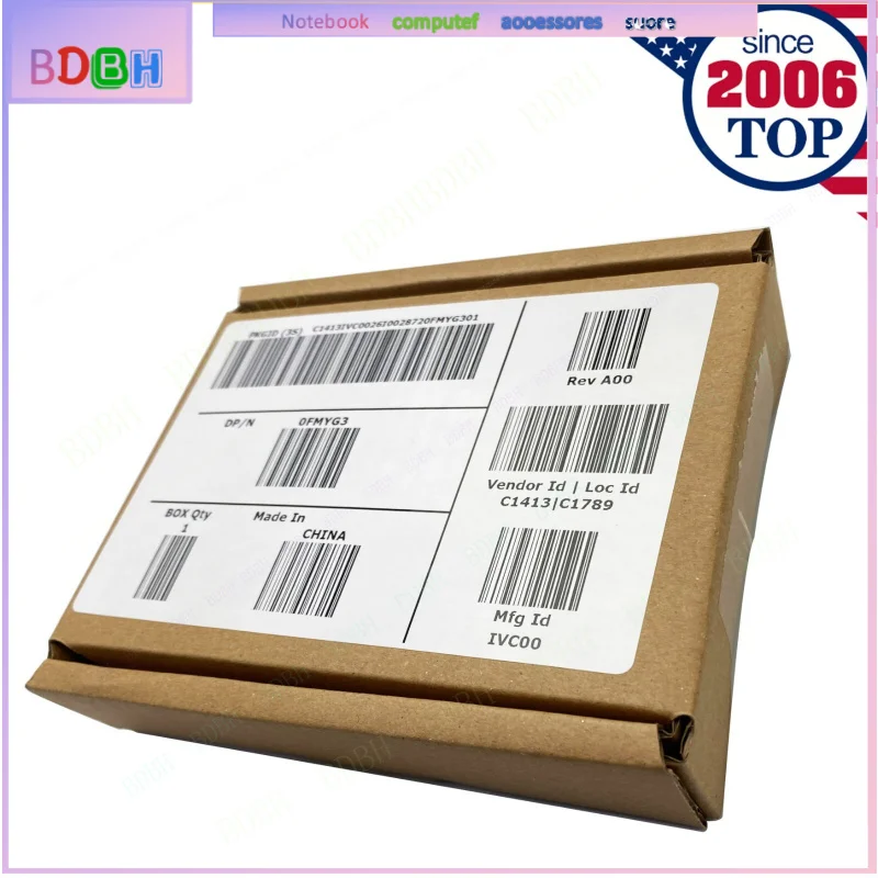 For Dell PowerEdge T440 R440 R640 R740 Trusted Platform Module TPM 2.0 FMYG3
