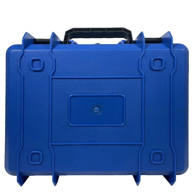 Tragbarer wasserdichter und staubdichter Werkzeugkasten aus Kunststoff, Safe, Schutz für Fotoausrüstung, tragbares Speichergerät