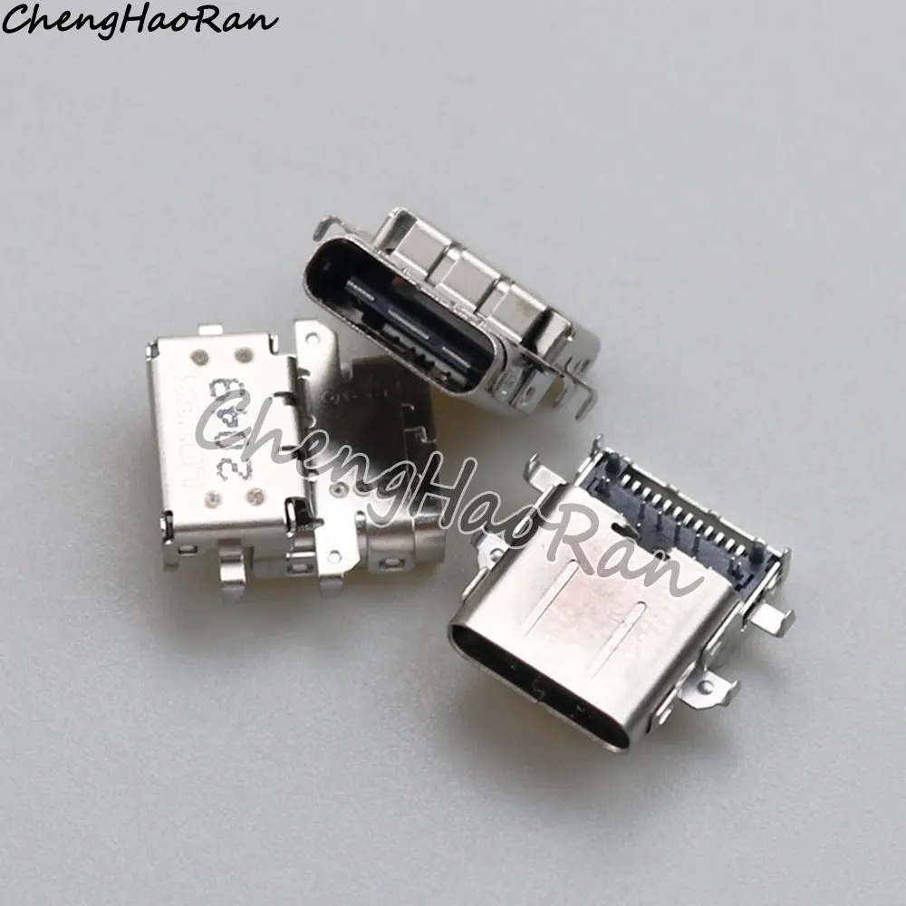 1/2 Stück Typ-C USB-Ladeanschluss für HP War 66 Laptop, für HP 430 440 450 War66 Pro G1 Ersatz-Steckerbuchse – Detail 5