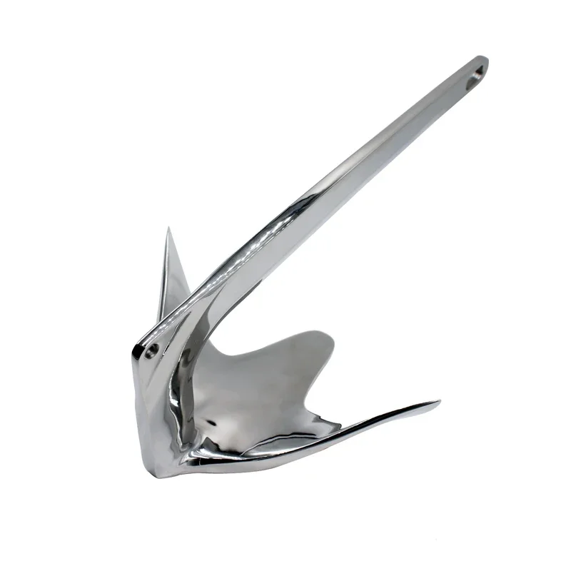 316 Stainless Marine Yacht Bruce Anchors 20kg 80kg Sail Boat Part Used Marine Hardware Size Claw Anchors For Sale