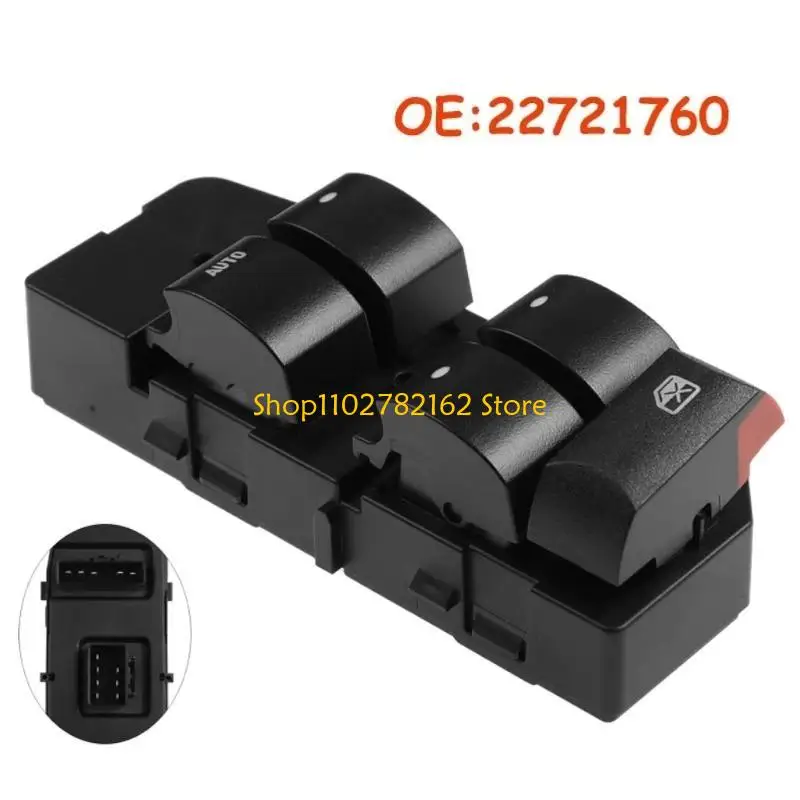 

547B 22721760 20814454 901093 DWS168 Window Lifter Button Accessory for Pursuit Power Window Switch Replacement