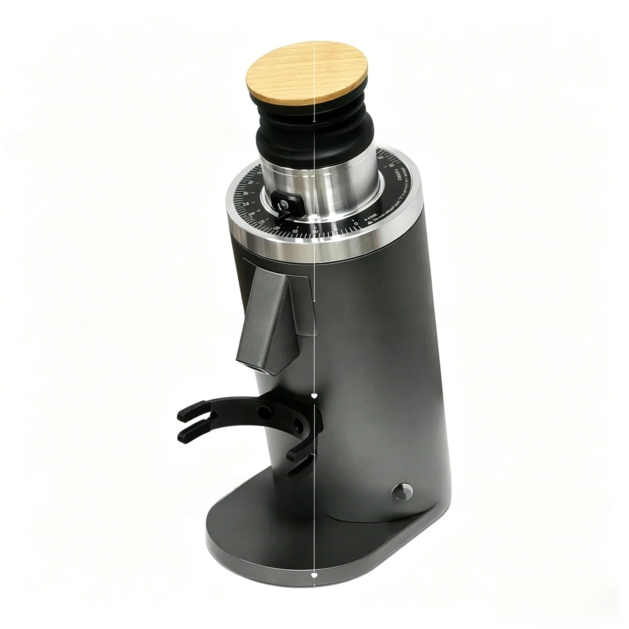 54mm Burr with Adjustable Grind for Café and Bar,DF54 Commercial Electric Coffee Grinder
