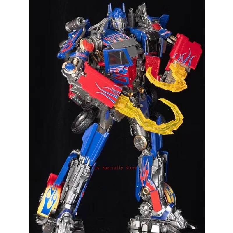

Takara Transformers Optimus Prime Figure XP-14 Anime Robot Collectible Ornament Toy for Movie Fans And Birthday Gifts