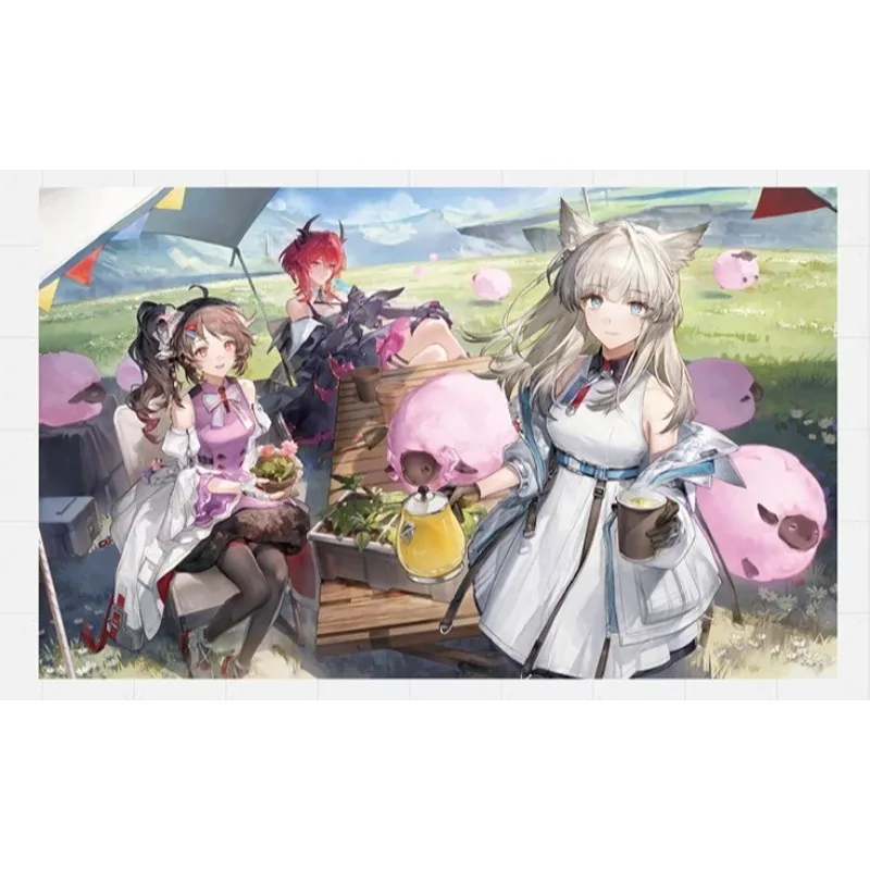 New Game Arknights Artwork Memorial Illustration Collection Art Book Endlands Vol. 1 Arknights