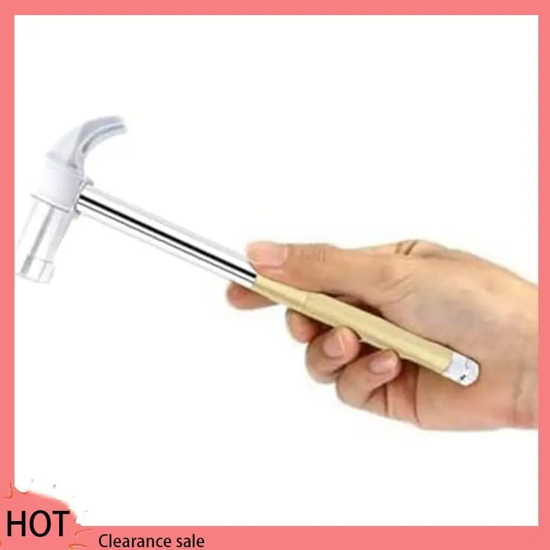 

A88Z 2Pcs 6In1 Multifunctional Metal Mini Hammer, Small Nesting Hammer, And Screwdriver Set, Portable Steel Mini Hammer Ideal