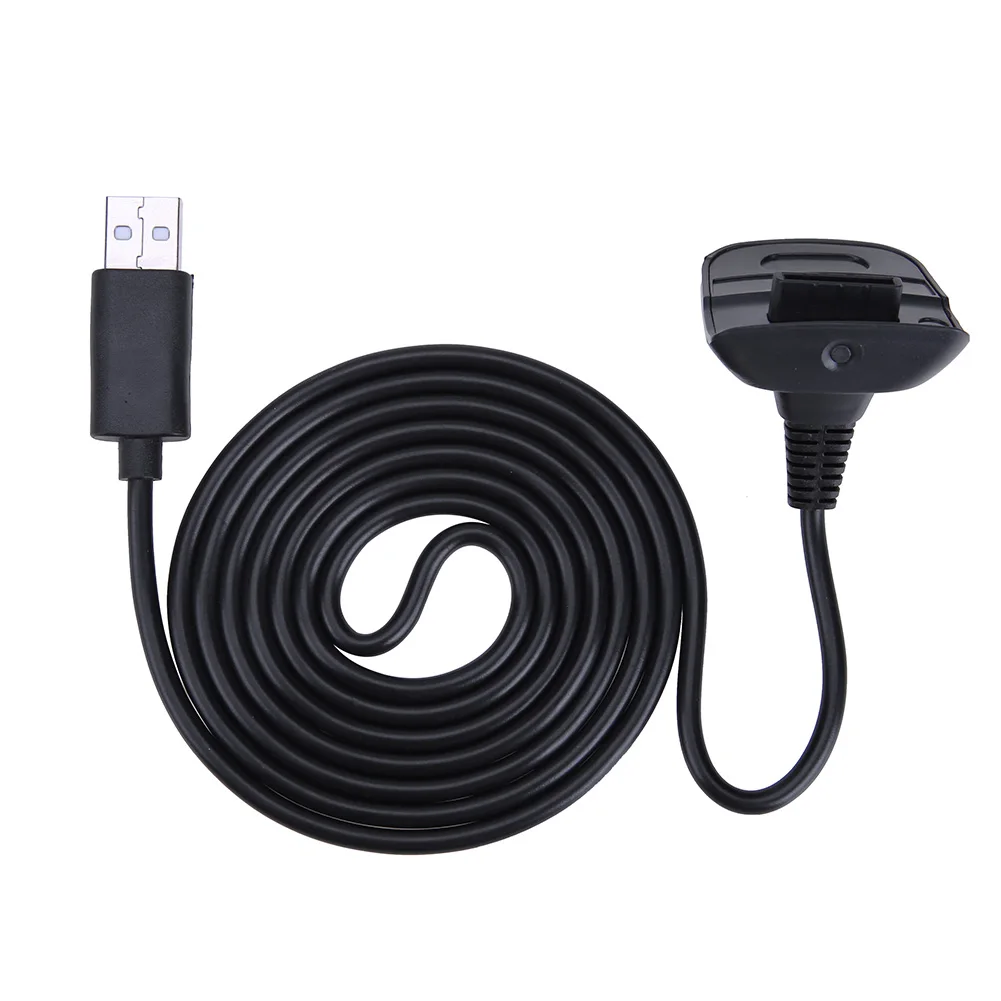 For XBOX 360 Wireless Controller Handle Connection Cable Accessory 1.5M USB Play Charging Charger Cable For XBOX 360 Gamepad