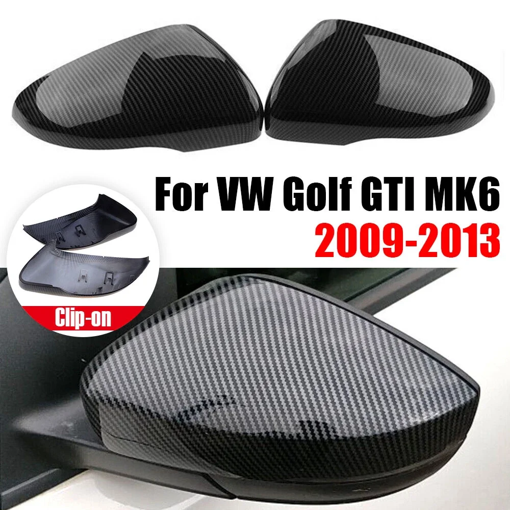 

Для VW Volkswagen Golf 6 MK6 GTI GTD 2009-2013 Автомобильная замена бокового зеркала заднего вида Крышка крыла Внешняя дверная отделка корпуса Авто