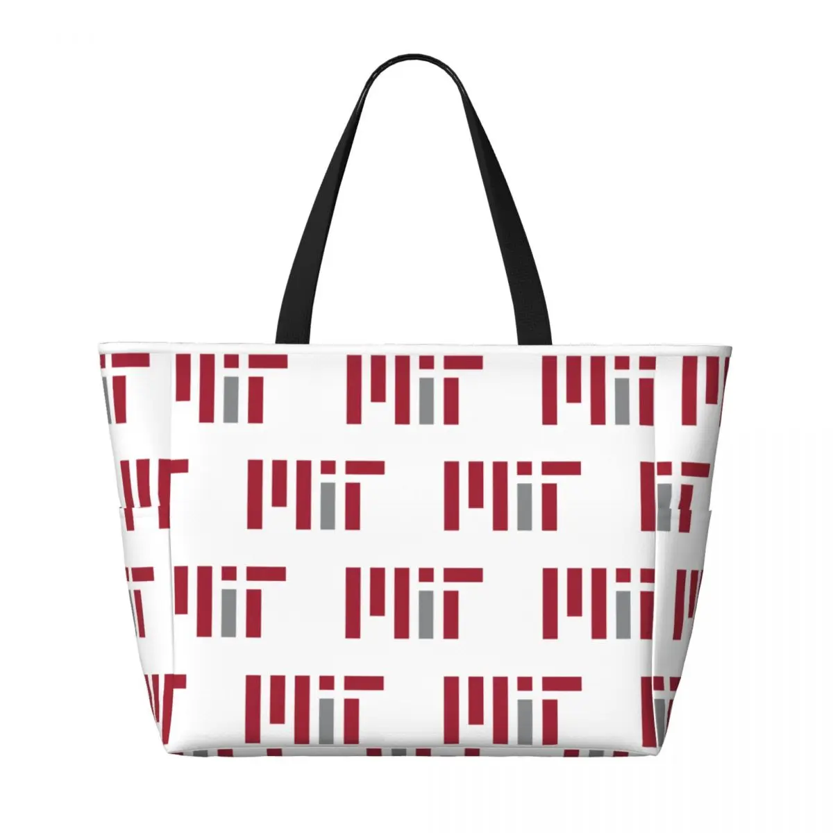 MIT University Praia Sacola Esporte Ginásio Yoga Duffle Grande Sacola Mulheres Bolsa de Viagem Bolsa de Fitness