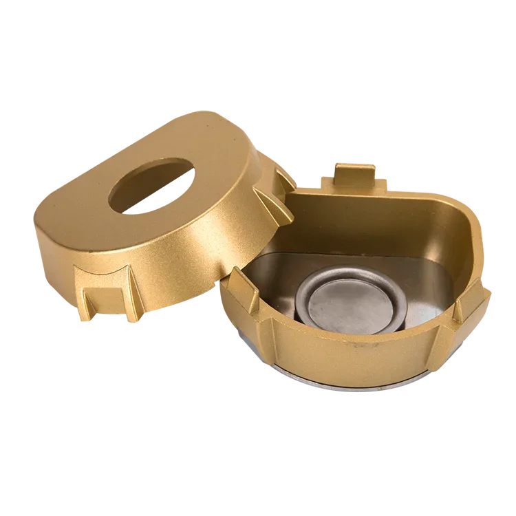 1PC Dental Lab Brass Non-stick Plaster Denture Flask Press Compress With Screw No Screw Two Types on Lab Acrylic Partial Work