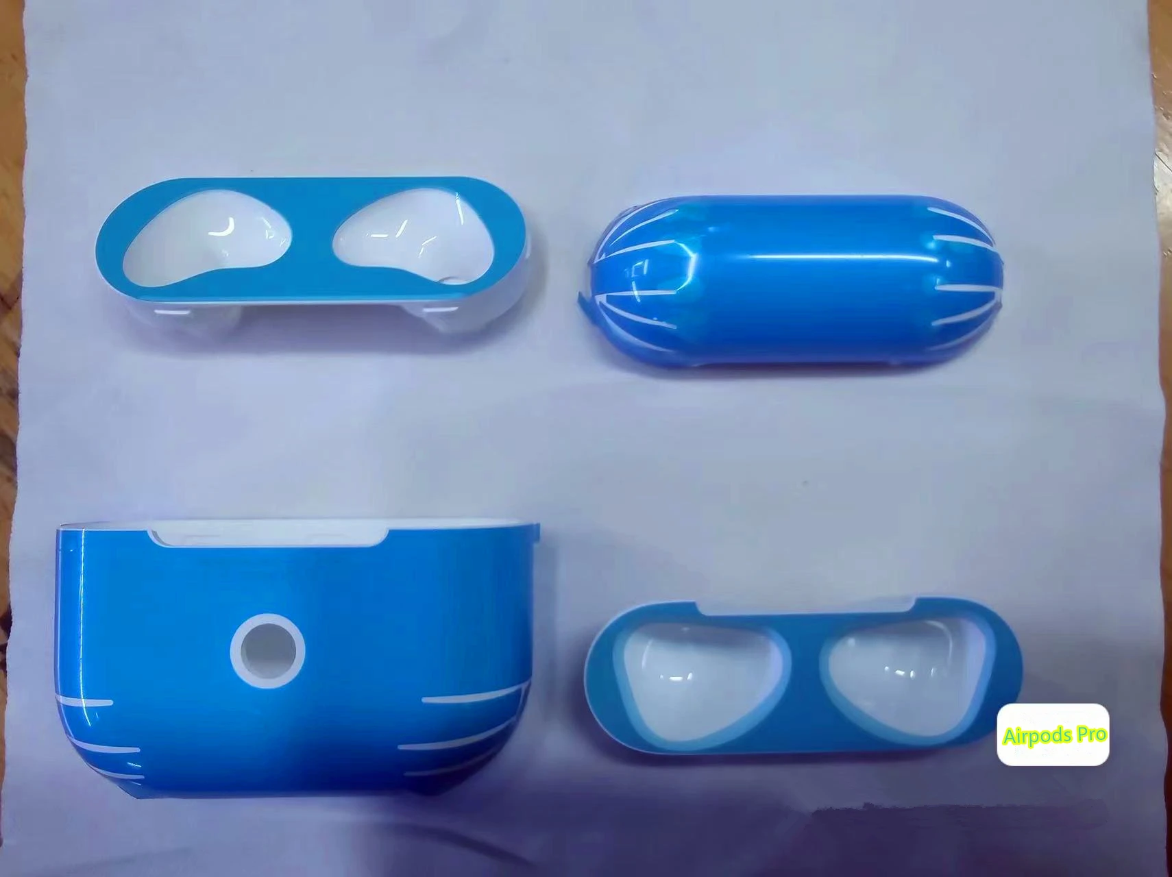 Capa da carcaça para fone de ouvido, estojo de carregamento, escudo para Airpods 1 e 2 Air Pods 1 e Air Pods 2, Airpods Pro