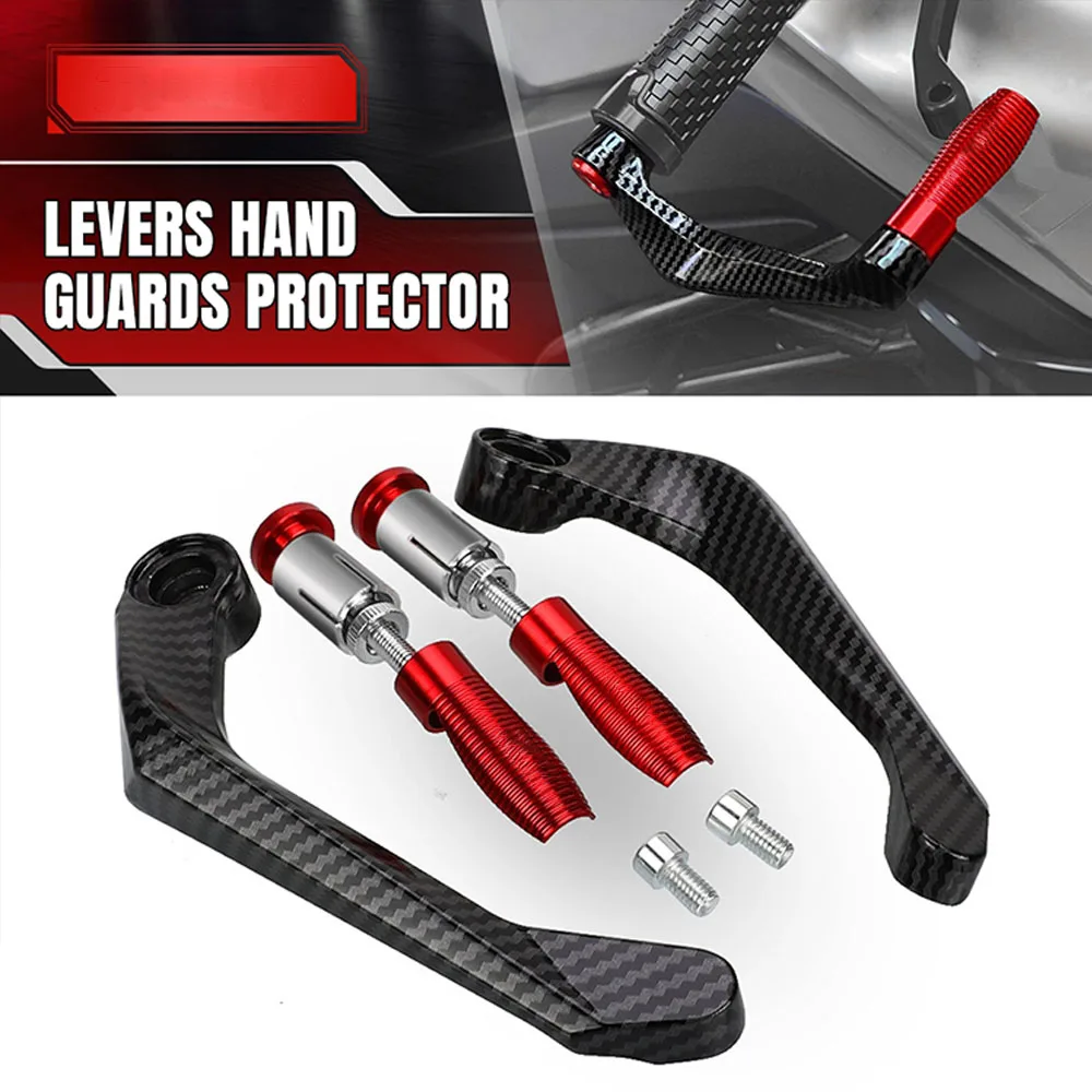 FOR YAMAHA FZ07 FZ09 FZ1 FZ6 FZ8 FZ10 FZ150 FZ16 FZ25 Motorcycle CNC Handlebar Grips Brake Clutch Levers Guard Protector