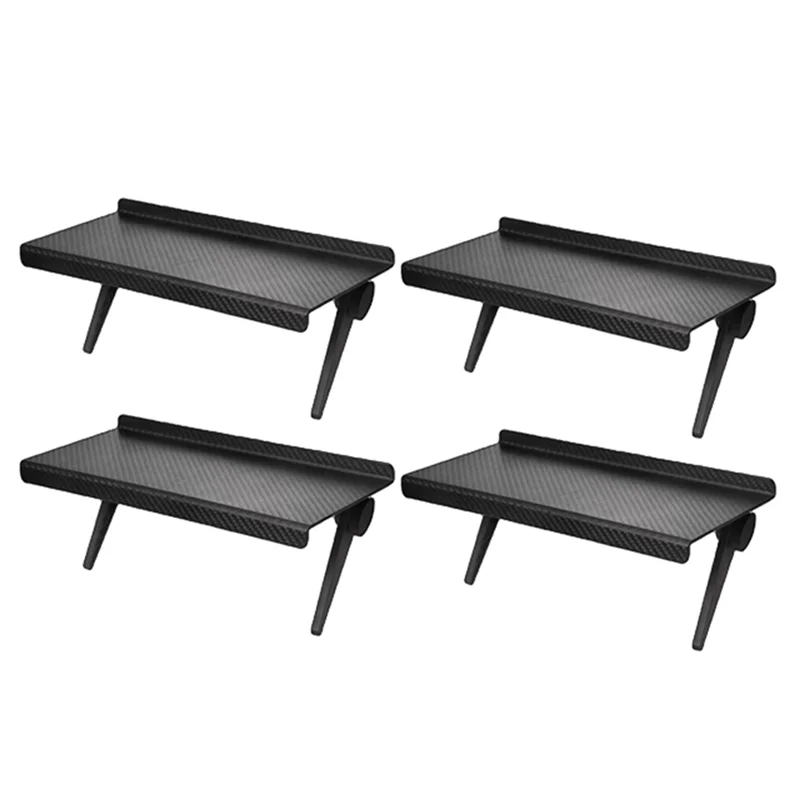 YWDZ-Adjustable TV Screen Top Rack Computer Monitor Desktop Screen Top Storage Rack Home Storage Rack