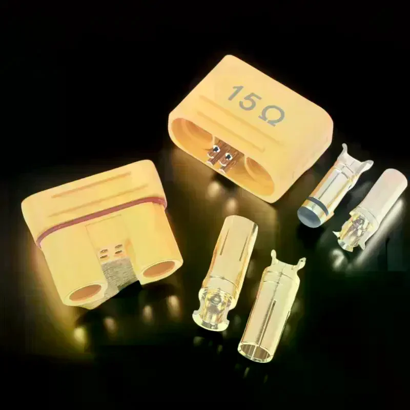 ขั้วต่อแบตเตอรี่ AS150U พร้อมขาสัญญาณ - ตัวผู้/ตัวเมีย สำหรับเครื่องบินบังคับวิทยุ ขั้วต่อกันน้ำสำหรับโดรนทางการเกษตร