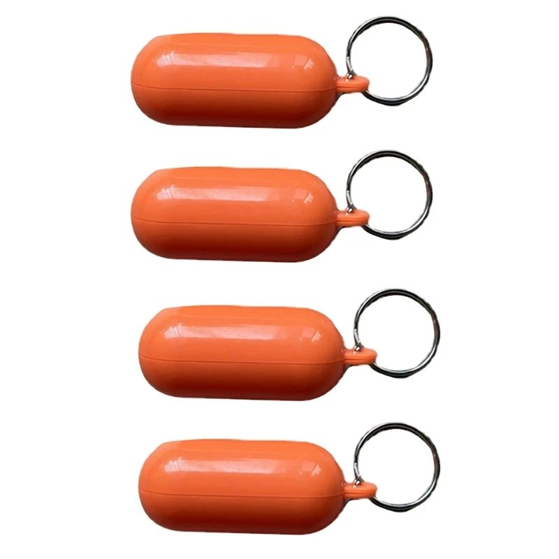 Float Canal Keychain Kayak Floating Keyring FenderBuoyant Holder Key Buckle Sailing Boats Rowing Boats Tool