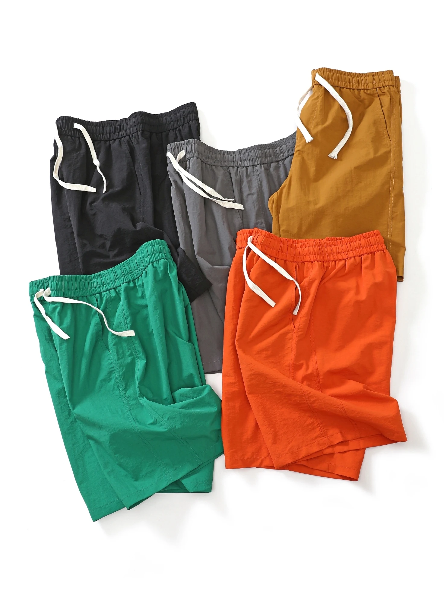 

Мужские летние спортивные брюки из ледяного шелка Candy Color: дышащие, быстросохнущие, свободного кроя, эластичные, для активного отдыха