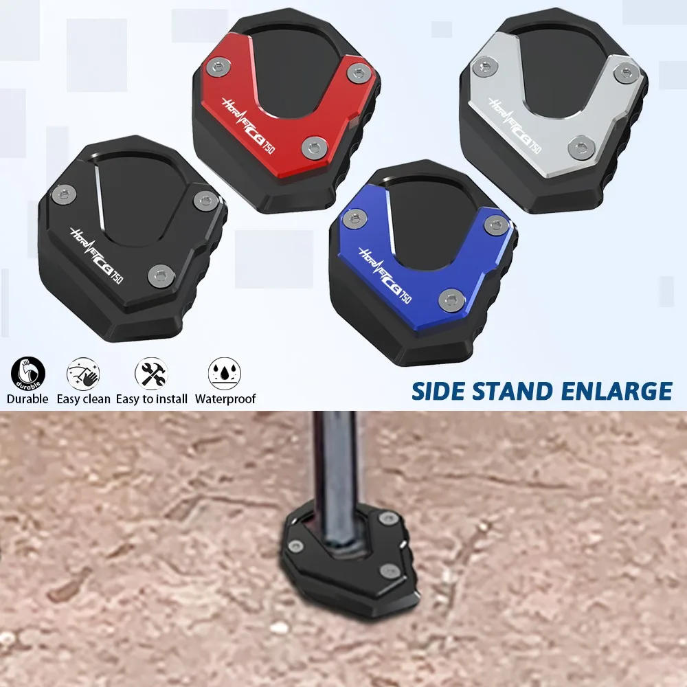 

For Honda CB750 HORNET Kickstand Foot Side Stand Extension Pad Support Plate Enlarge Stand CB 750 Hornet 2022-2026 2025 2024