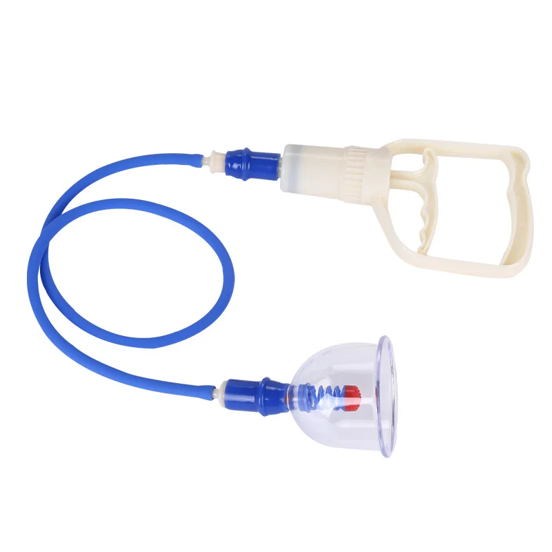 Vacuum cupping suction type the cupping glass tank full pull big jar of cupping set 18 cans