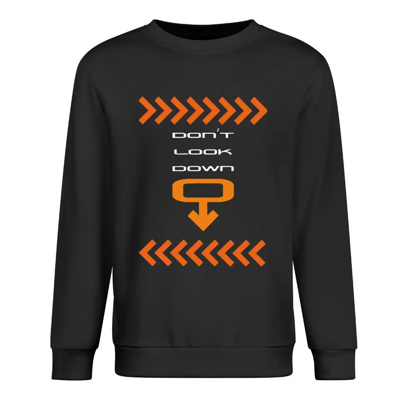 

Oblivion Alton Towers Don't Look Down Pullover men's sweat-shirt tracksuits men clothes men's coat aesthetic sweatshirts