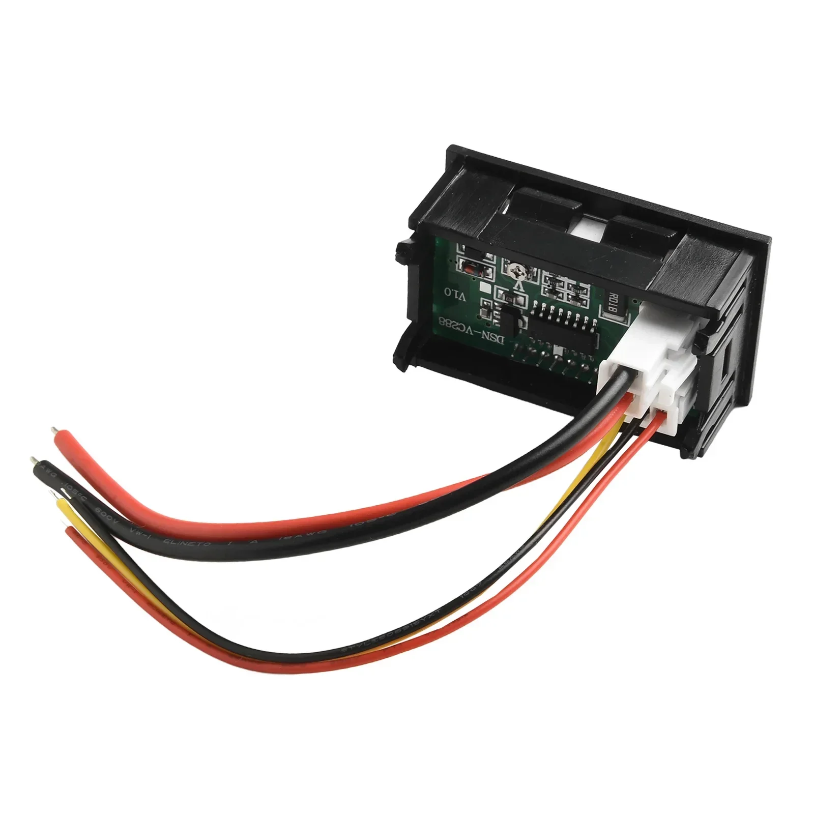 High Quality Power Meter Voltage Amps Voltmeter Ammeter 100% Brand New 3 Digit DC 100V 10A Dual LED Accessories