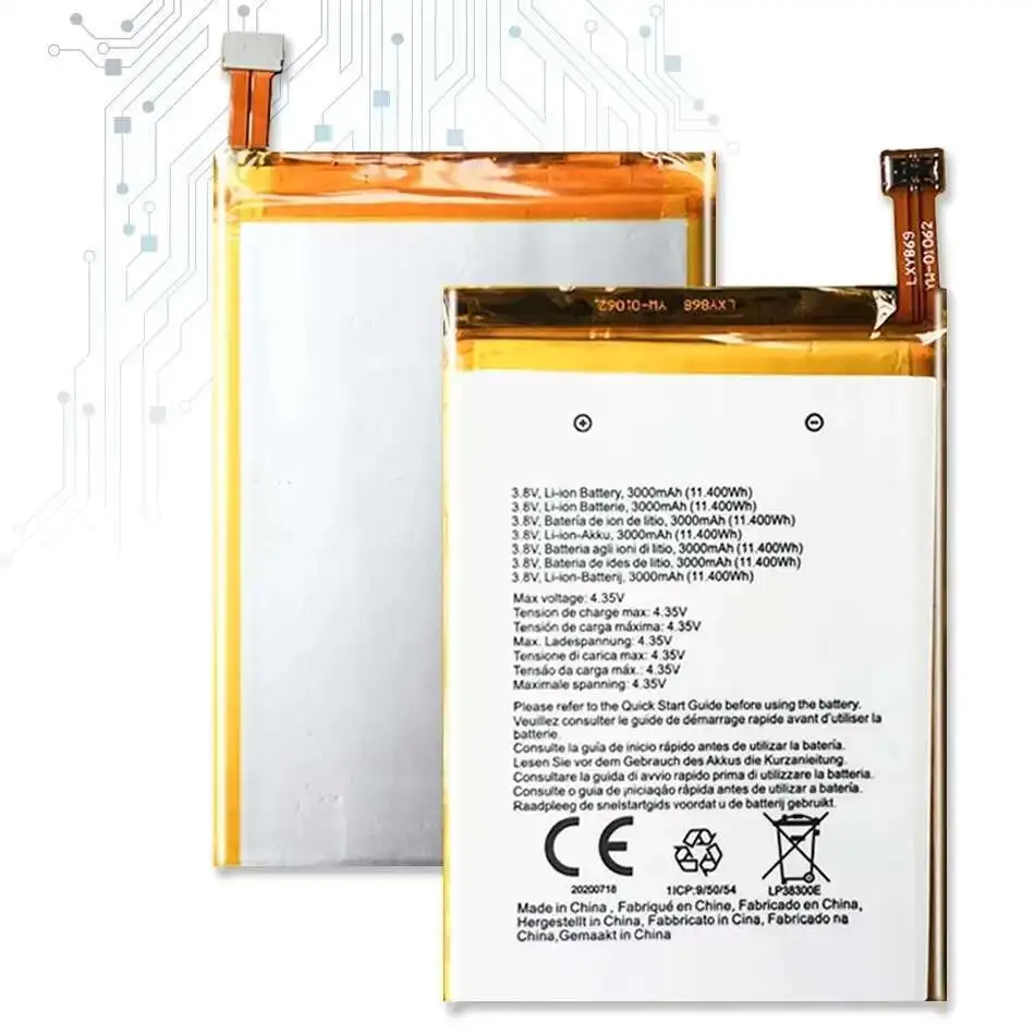 

Core-M4 для Crosscall Core-M4 Core M4 CoreM4, 3000 мАч, сверхмощный аккумулятор для мобильного телефона