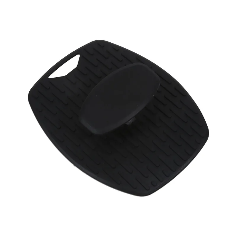 Siliconen Body Scrubber Badwasborstel Exfoliërende lichaamsborstel Douche Gezichtsscrubber Handvat Nat en droog borstelen voor heren Dames