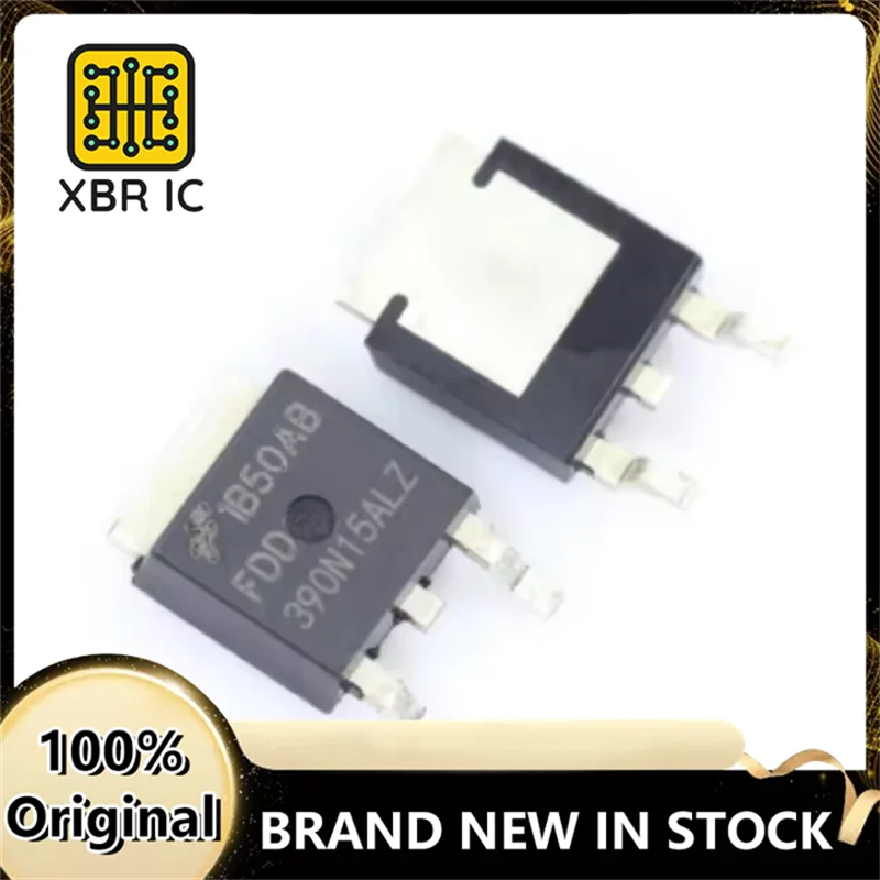 

(20/50 pieces) FDD390N15ALZ FDD390N15 390N15ALZ 150V 26A MOS TO-252 Brand New Genuine Authentic In Stock