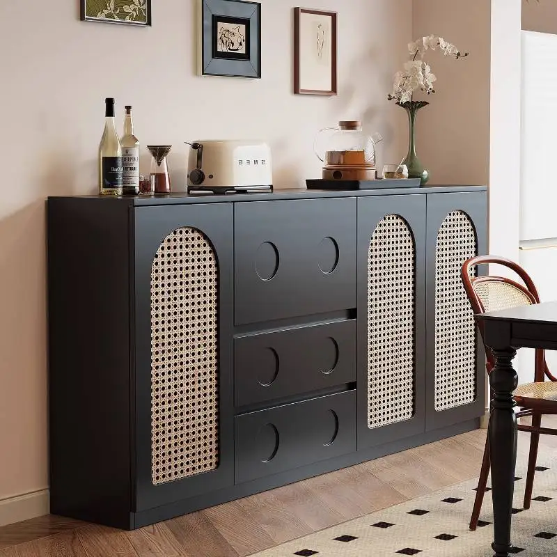 Retro Large Living Room Cabinets Bookcase Storage Apartments Living Room Cabinets Vintage Nordic Szafki Do Salonu Furniture Home
