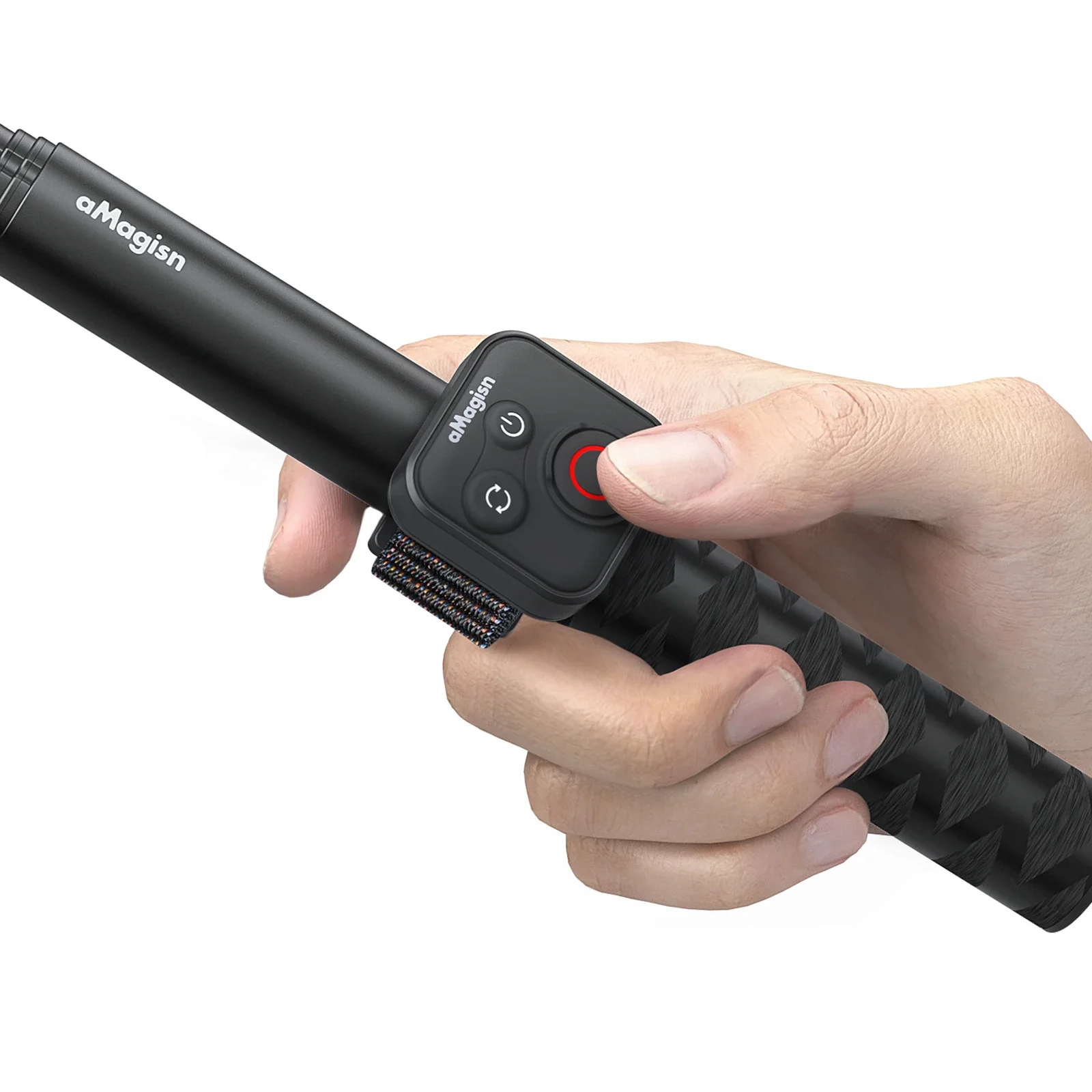 Picture 6: Bluetooth remote control is suitable for the lnsta360/GoPro/ mobile phone mini smart remote control accessory