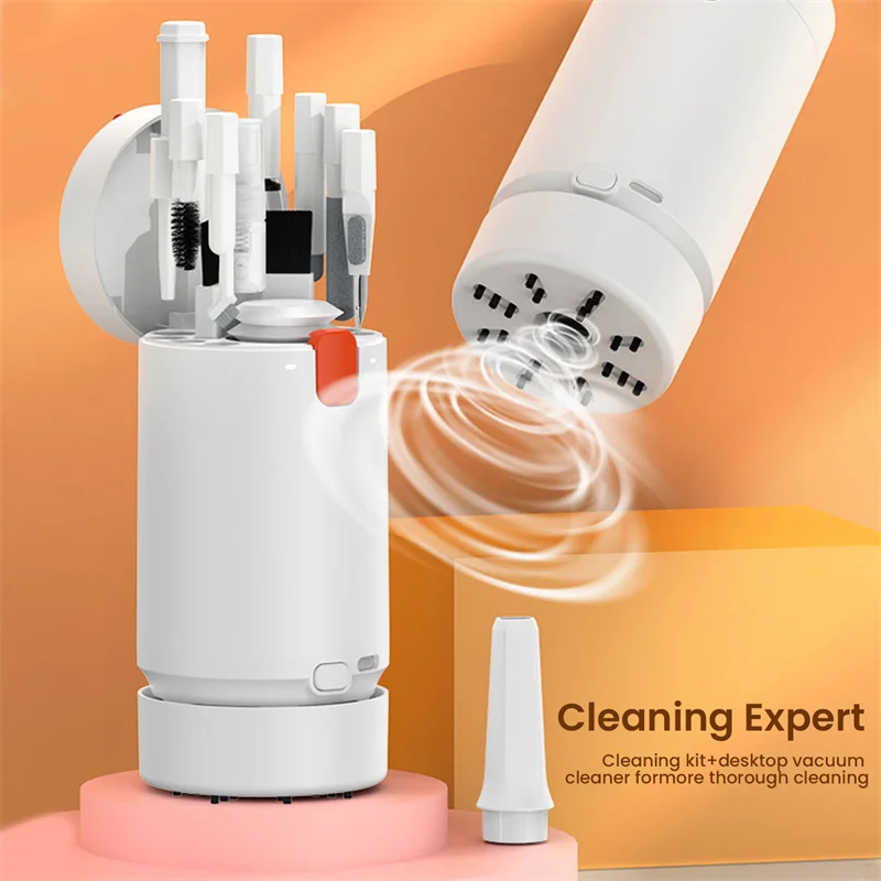 21-in-1 Cleaner Kit Earphones Cleaning Pen Screen Cleaning Tools Computer Keyboard Brush Keycap Puller Multifunctional JJ1687