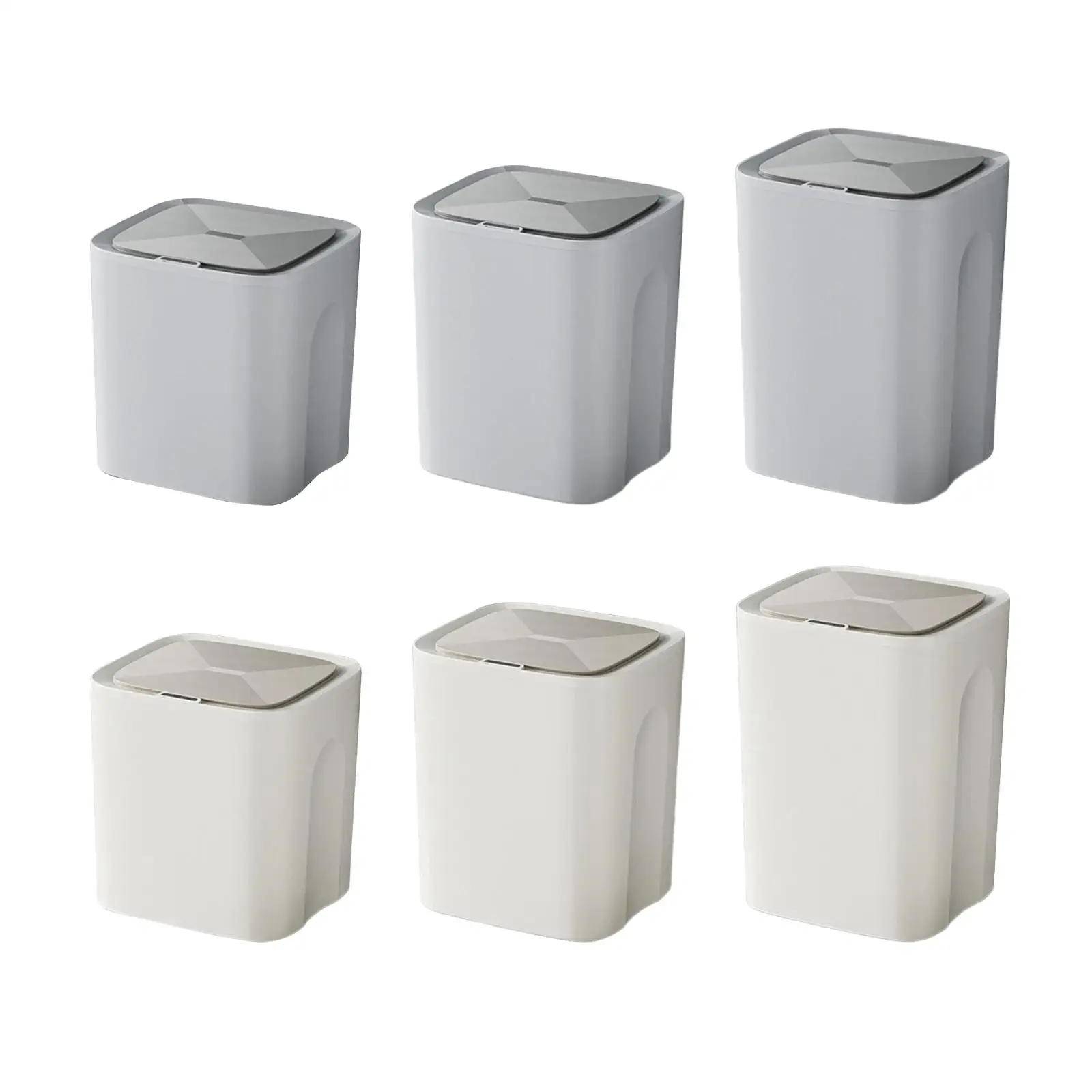 Bathroom Motion Sensors Trash Can,Waste Bin,Large Capacity,Quiet Intelligent