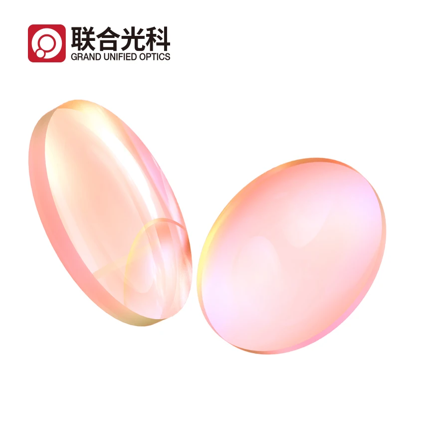 Optical Infrared CaF2 Double Convex Lenses / Biconvex Lens / With AR Coating @3-5μm