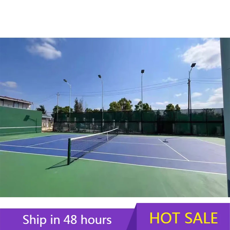 

YTYIN Professional Inground Aluminium Tennis Post Outdoor Tennis Pole In-Ground Pickleball Posts and Nets System for Sale