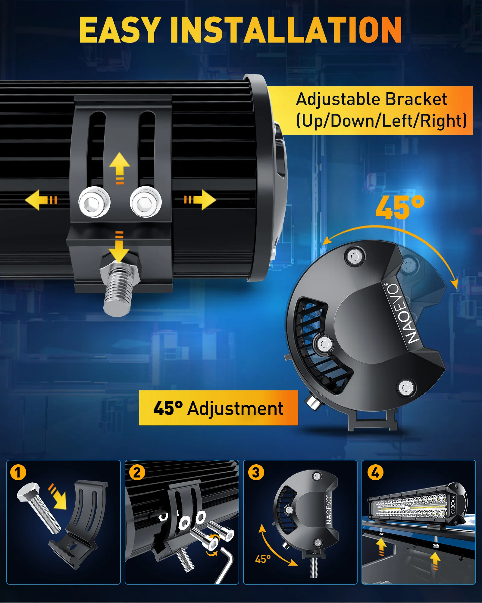Thumbnail 4 - #57 Cheapest Car Light Bars Deals You Can Get