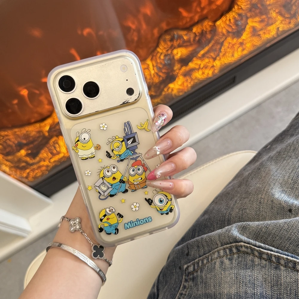 Cute Cartoon Minions Phone Cas - огляд і ціна Cute Anime Case