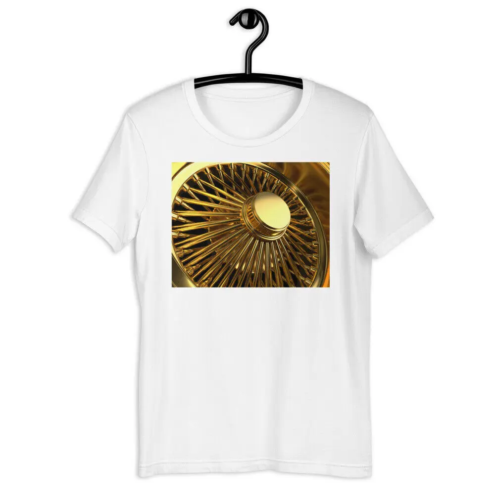 Lowrider Gold Rim Anime Graphic T-shirts For Men Clothing Women Tees Y2K Tops Unisex Summer Short Sleeve