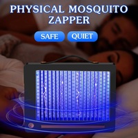 A01V-Bug Zapper Indoor 2000Mah Electric Mosquito Zapper Flying Insect Mosquito Fly Killer Fruit Fly Traps