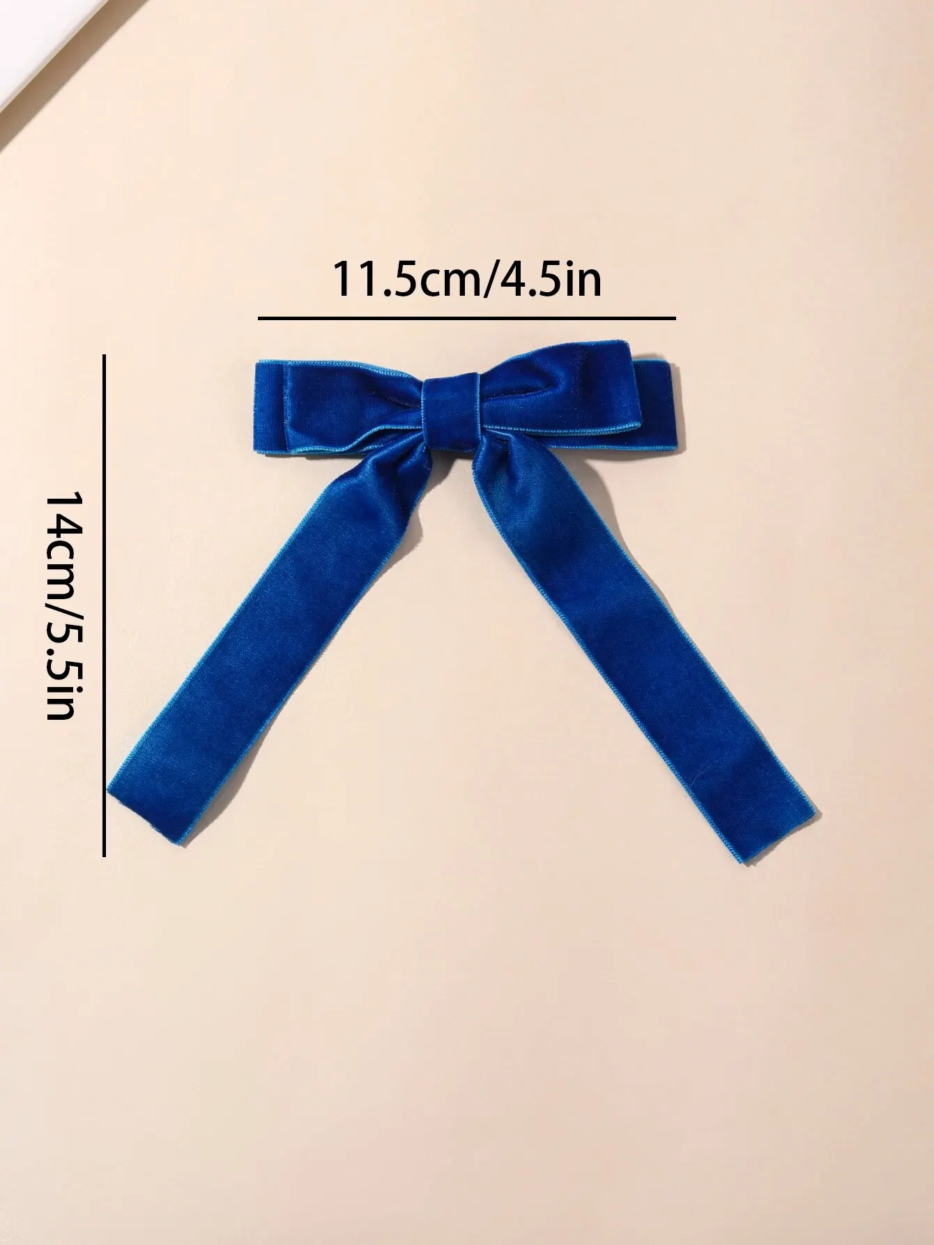 10PC Set Versatile Velvet Ribbon Hairtying Double Layered Bow Hair Clips for Girl Hair Clip Hair Accessories Headwear Hair Pin