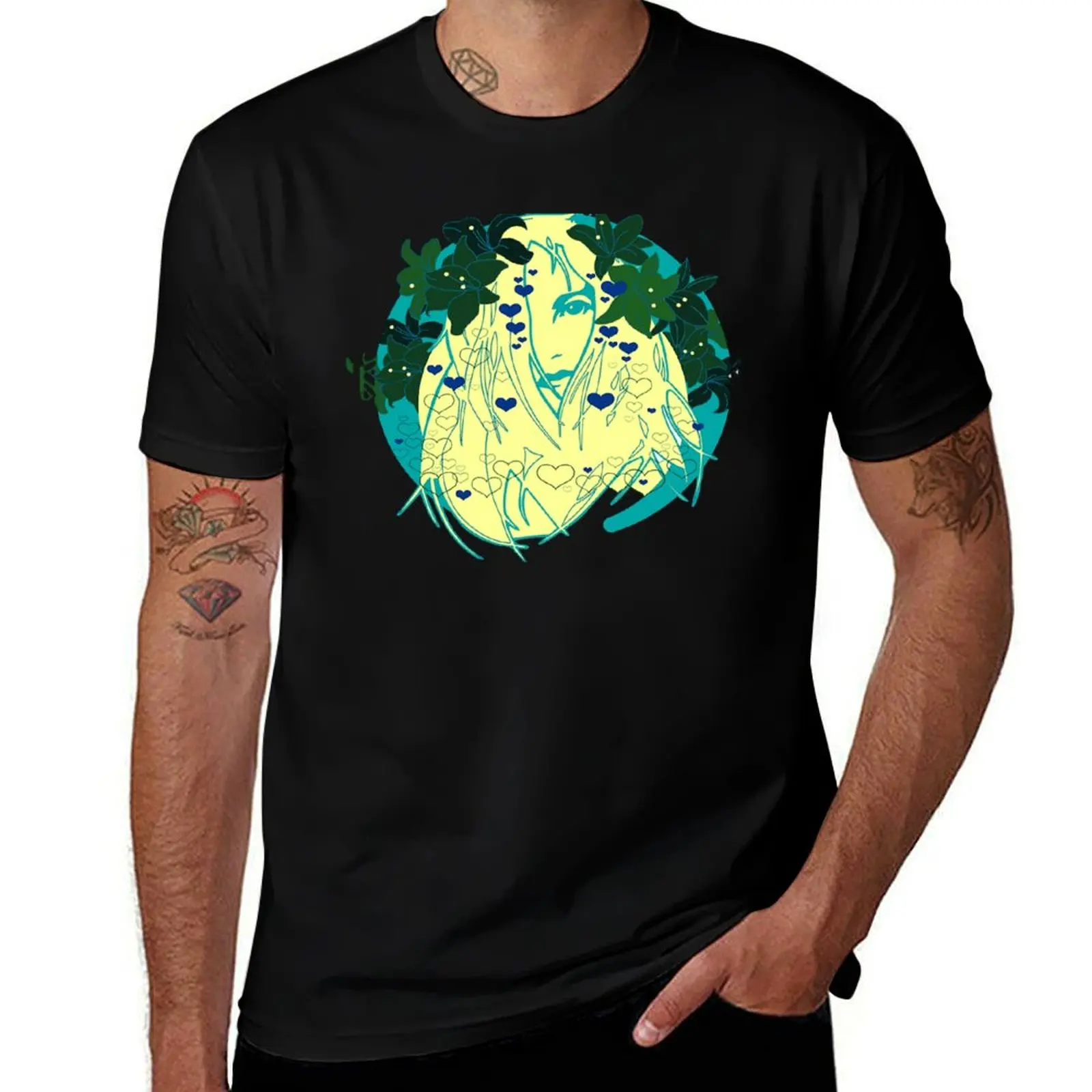 Air - The Virgin Suicides Blue T-Shirt anime tshirt man tshirt t shirts for man slim fit T-Shirt