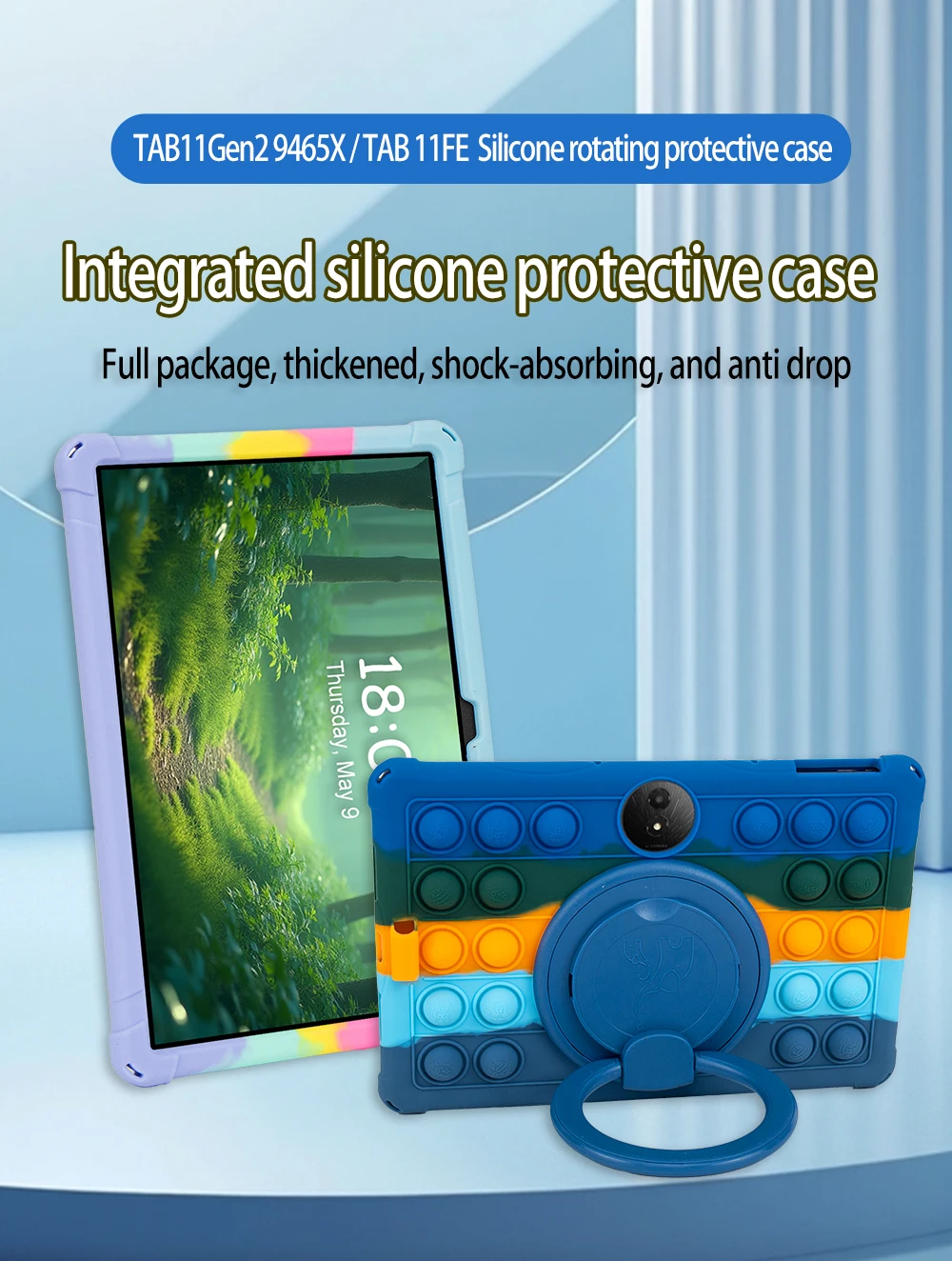 Miękkie silikonowe etui uniwer – Tcl Tablet Accessories recenzja i cena