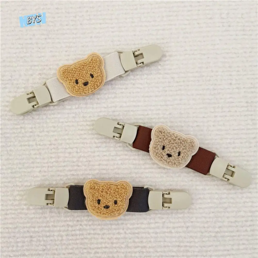

Clothing Accessories For Children Hanging For Baby Anti-slip Shoulder Clip Pants Strap Clip Suspenders Clip Bear Strap Clip