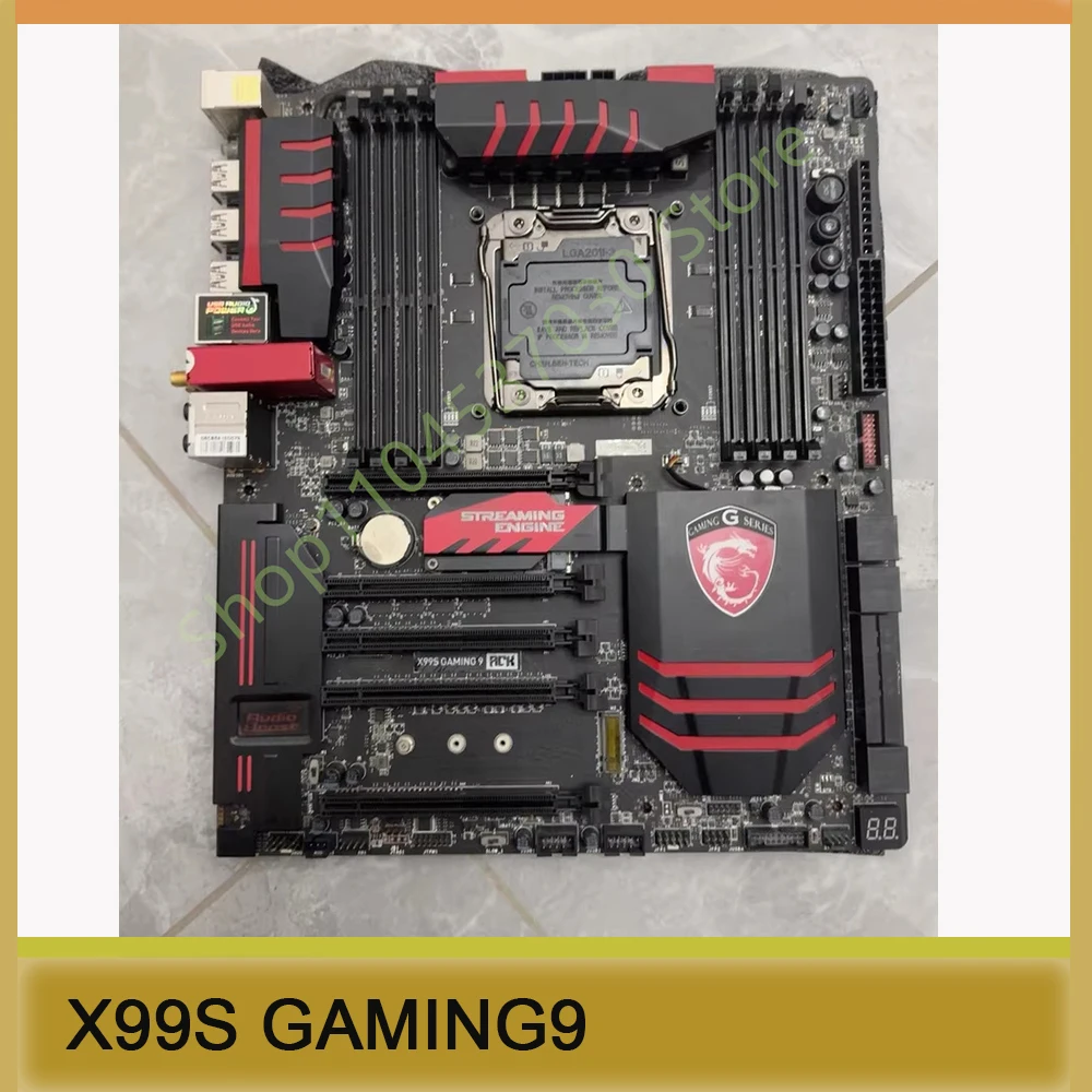 

2066-pin i7 E5 V3 V4 full Range Processors X99S GAMING9