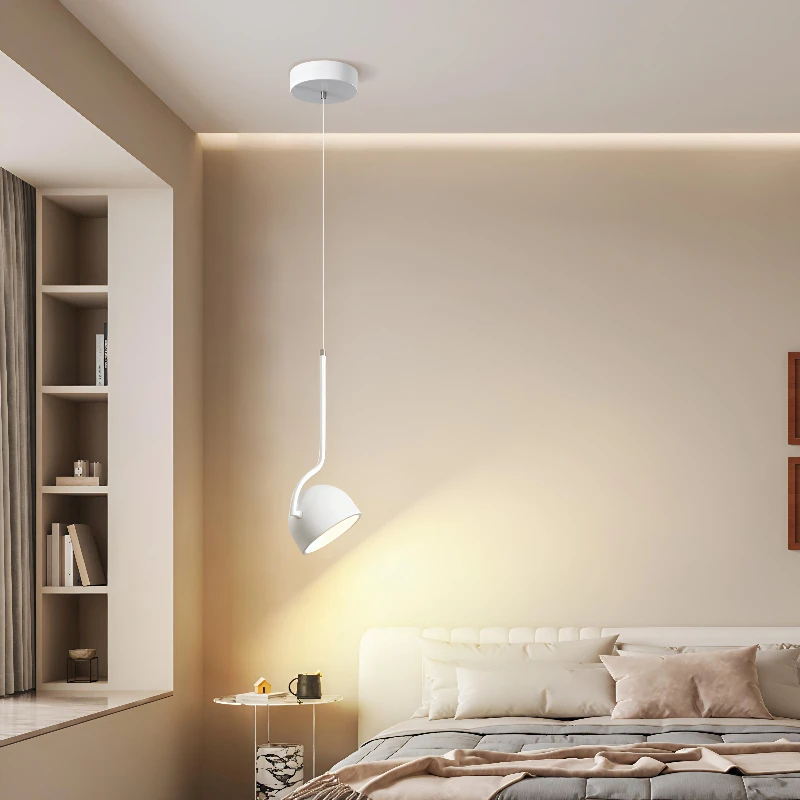 

Nordic Modern Designer LED Chandelier Applicable To Home Decor Bedroom Decoration Bedside Pendant Lamp Study Room Lighting