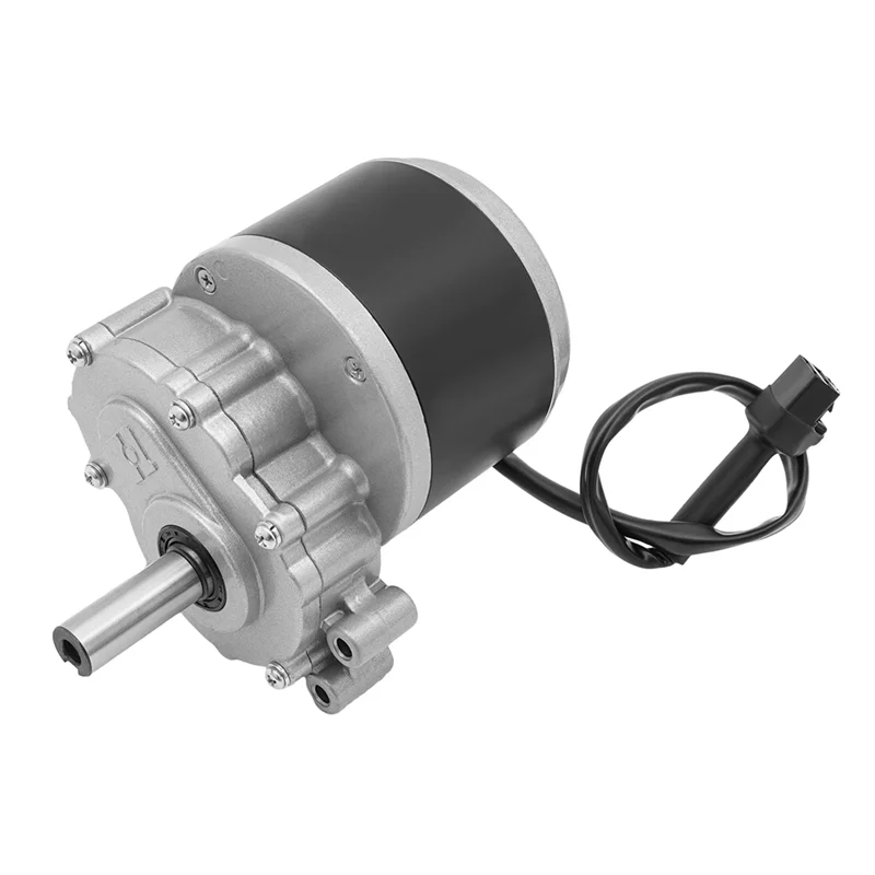

【Price Drop !!】 ATV Motor 250W 24V 75R/Min DC Gear Brush Motor For Beach Bike Track Vehicle Wheelchair Electric Scooter