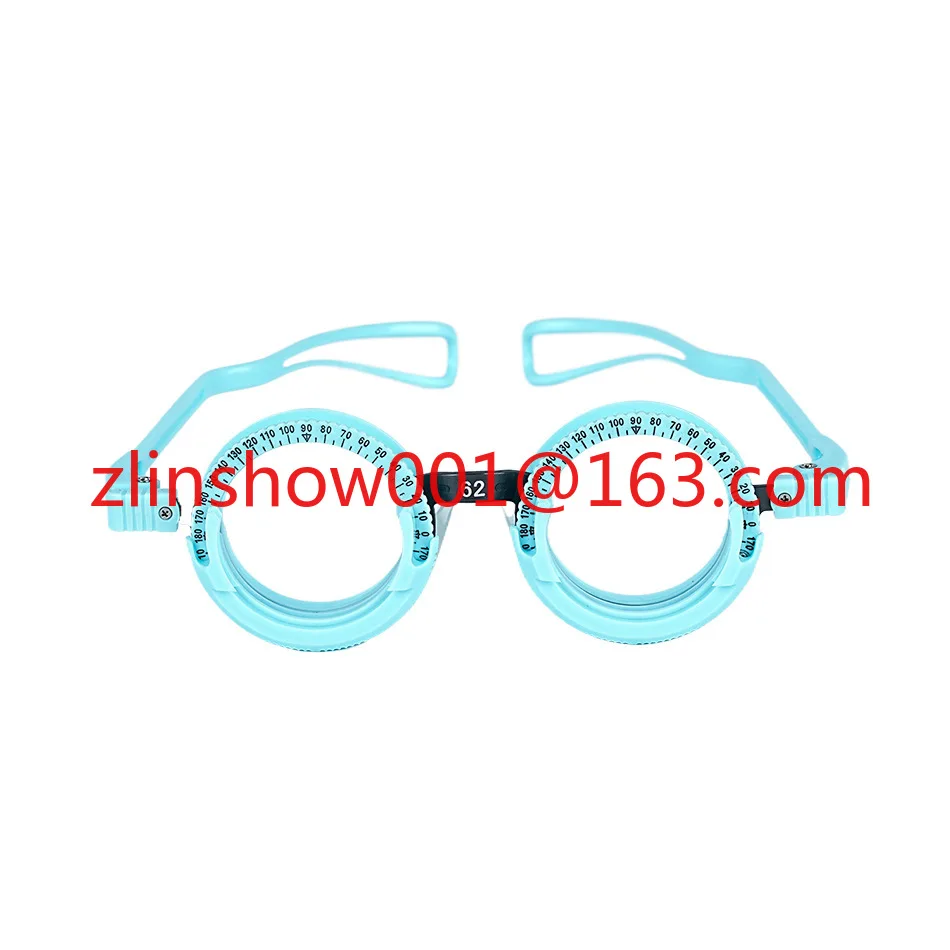 Marco de prueba de optometría de gafas Soporte de inserción de optometría TF-PS